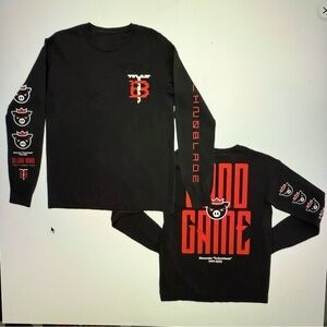 Technoblade × Hundreds Broblade 100 Game
Tee‎ Men's L gamer streetwear y2k